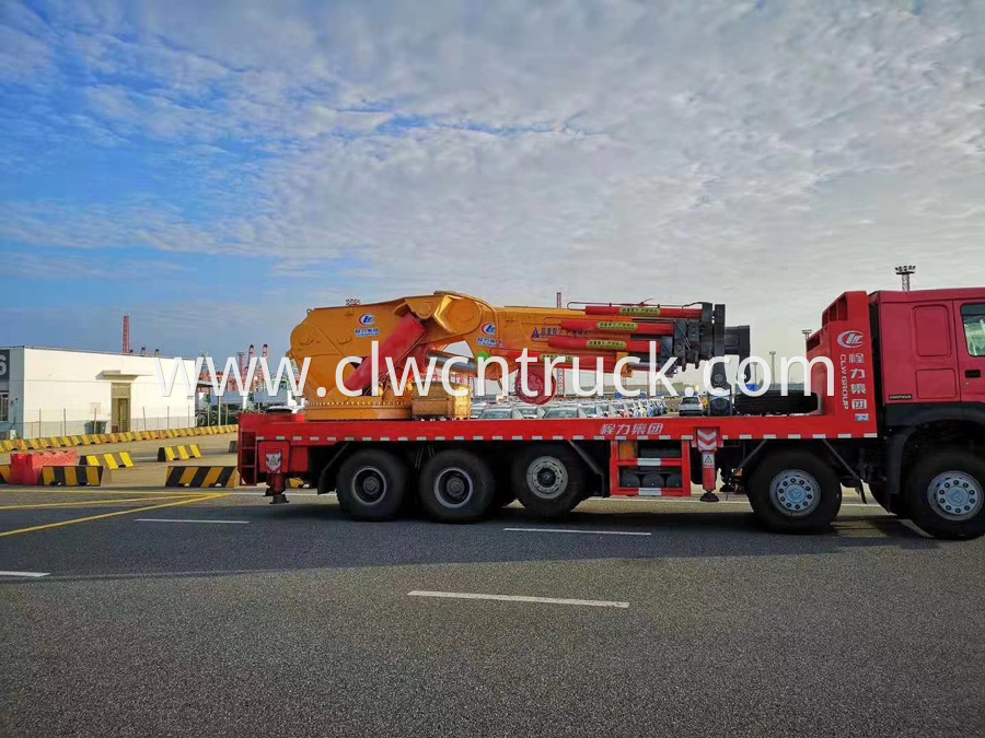 100ton crane truck 4